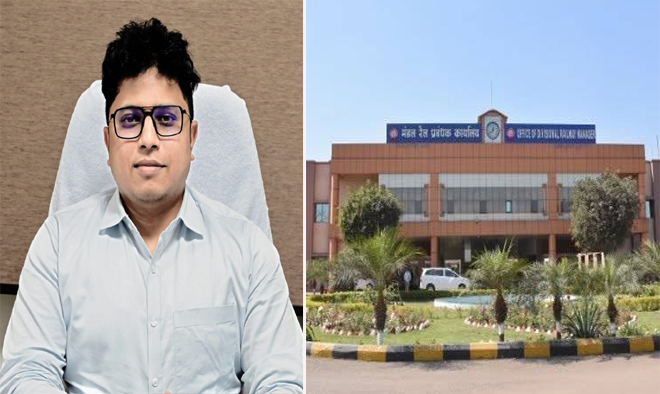 शेख समी उर रहमान ने दक्षिण पूर्व मध्य रेलवे के मुख्य जनसंपर्क अधिकारी का पदभार ग्रहण किया 