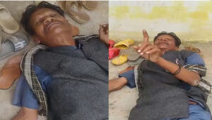 नशे मे तल्ली हुए हेड मास्टर : स्कूल परिसर मे ही करने लगे लोटम लोट, विडियो वायरल