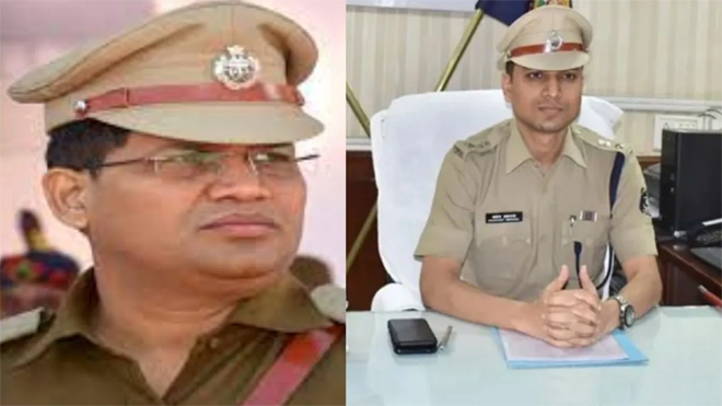 छत्तीसगढ़ में 24 आईपीएस अफसरों का ट्रांसफर, अजय यादव आईजी राजनांदगांव बनाए गए, 12 जिलों के बदले एसपी