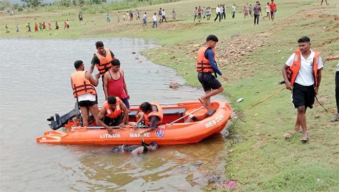 दोस्तों के साथ पिकनिक मनाने गया था सतरेंगा, डूबने से एसईसीएल कर्मी की मौत, 24 घंटे बाद मिला शव
