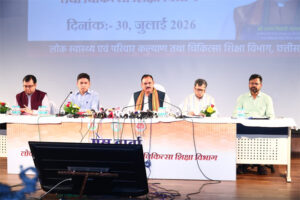 मलेरिया पर निर्णायक प्रहार जारी, एक भी मृत्यु न हो यही हमारा लक्ष्य : स्वास्थ्य मंत्री श्याम बिहारी जायसवाल