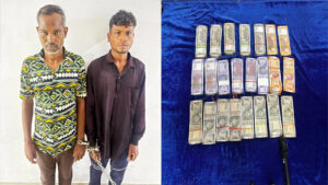 चार्टर्ड अकाउंटेंट के ऑफिस में लाखों की चोरी : कर्मचारी ही निकला आरोपी, 7 लाख से ज्यादा की नकदी बरामद