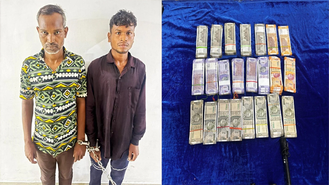 चार्टर्ड अकाउंटेंट के ऑफिस में लाखों की चोरी : कर्मचारी ही निकला आरोपी, 7 लाख से ज्यादा की नकदी बरामद