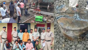 करगी रोड रेल हादसे का बड़ा खुलासा : जेसीबी बकेट बना दुर्घटना की वजह, 10 आरोपी गिरफ्तार, मास्टरमाइंड फरार