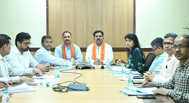 सीसीटीएनएस को और सशक्त बनाने उप मुख्यमंत्री विजय शर्मा ने की उच्चस्तरीय समीक्षा बैठक