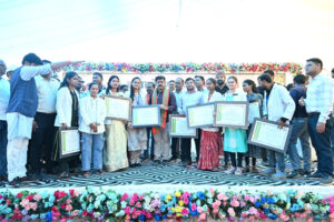 गुणवत्तापूर्ण स्वास्थ्य सेवाएं सरकार की सर्वोच्च प्राथमिकता : उप मुख्यमंत्री विजय शर्मा