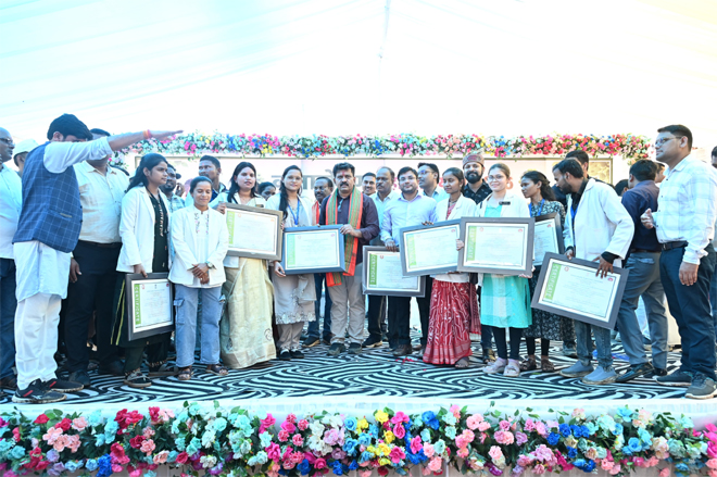 गुणवत्तापूर्ण स्वास्थ्य सेवाएं सरकार की सर्वोच्च प्राथमिकता : उप मुख्यमंत्री विजय शर्मा
