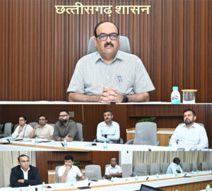 छत्तीसगढ़ में विकसित होंगे 4 नए औद्योगिक पार्क, मुख्य सचिव की अध्यक्षता में राज्य स्तरीय समिति की बैठक सम्पन्न