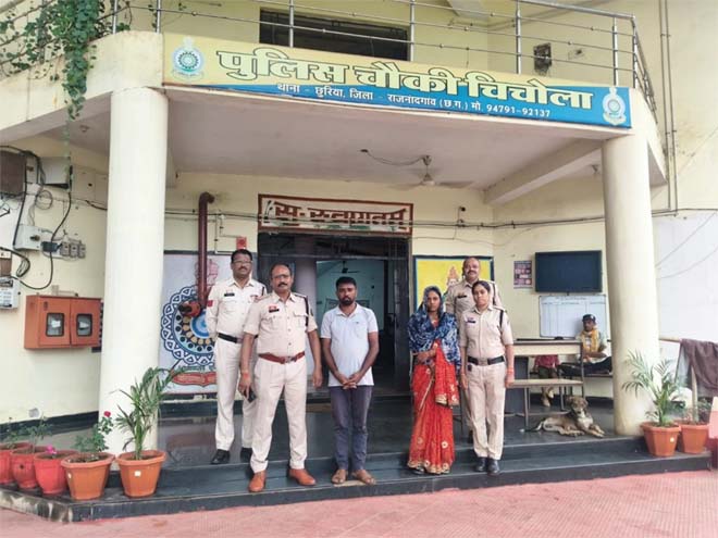 अंधे कत्ल का खुलासा : पत्नी ने प्रेमी संग मिलकर की पति की हत्या, फिर हादसे का रूप देने सड़क किनारे फेंका शव