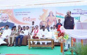उप मुख्यमंत्री अरुण साव ने बहुउद्देशीय मिनी स्टेडियम और इनडोर हॉल का किया लोकार्पण