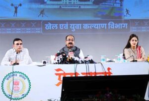 खेल अधोसंरचना की मजबूती और खेलों के लिए बेहतर वातावरण तैयार करने मुख्यमंत्री खेल उत्कर्ष मिशन के लिए 100 करोड़ का प्रावधान