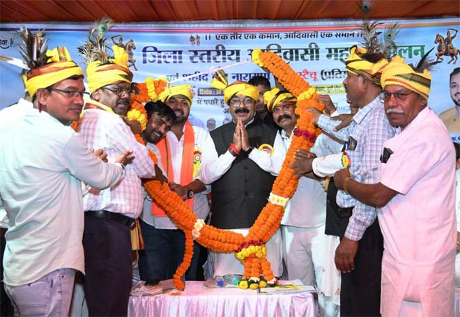 शहीद वीर नारायण सिंह का जीवन सेवा, संघर्ष और राष्ट्रप्रेम की मिसाल : अरुण साव