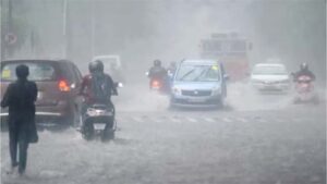 छत्तीसगढ़ में आज झमाझम बारिश और बिजली गिरने की आशंका, मौसम विभाग ने जारी की की चेतावनी