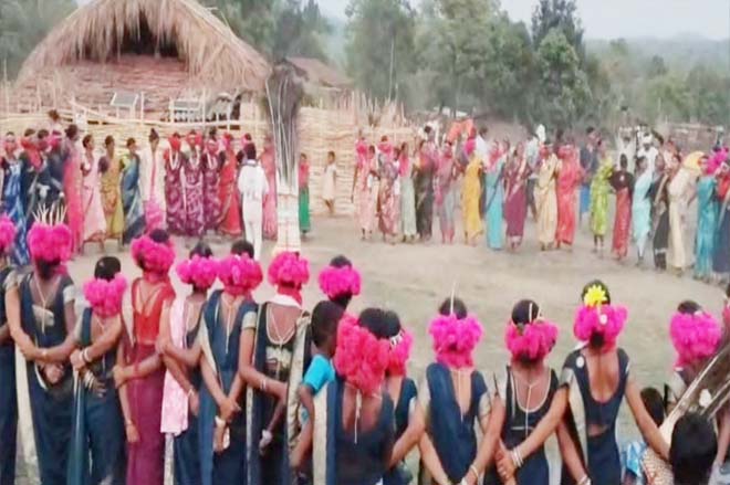 नक्सल भय का अंत, अबूझमाड़ में फिर जीवंत हुई ‘घोटुल’ की गौरवशाली परंपरा, ‘चेलिक-मोटियारिन’ के गूंजने लगे हैं सुरीले लोकगीत