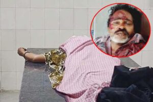 2 नाबलिगों ने की चौकीदार की हत्या : लिफ्ट लेकर मांगे जबरन पैसे, नहीं देने पर चाकू मारकर उतारा मौत के घाट