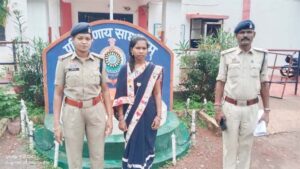 चौकीदार हत्याकांड का 24 घंटे में खुलासा, पति की हत्या के आरोप में पत्नी गिरफ्तार