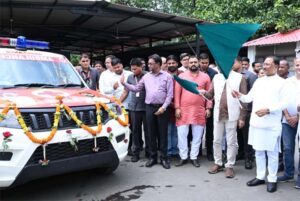 हर जीवन अनमोल, समय पर उपचार सुनिश्चित करने के लिए सरकार निरंतर प्रयासरत : मुख्यमंत्री विष्णुदेव साय