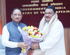 बस्तर के 461 पूर्व नक्सल प्रभावित गांवों तक बिजली पहुंचाने की पहल, केंद्र से विशेष सहायता का आग्रह