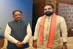 मुख्यमंत्री विष्णुदेव साय ने बिहार के मुख्यमंत्री श्री सम्राट चौधरी से की नई दिल्ली में सौजन्य भेंट