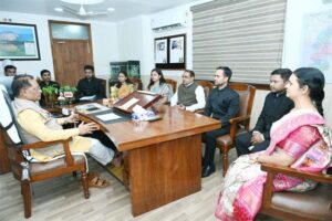 कर्तव्यनिष्ठ होकर जनसेवा एवं सुशासन के लिए जमीनी स्तर पर करें बेहतर कार्य : मुख्यमंत्री विष्णु देव साय