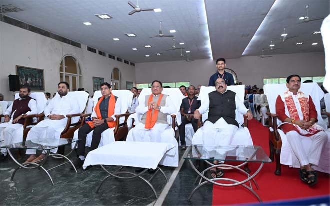 ‘मन की बात’ देश के कोने-कोने में हो रहे नवाचारों और प्रेरक प्रयासों को देती है राष्ट्रीय पहचान : मुख्यमंत्री विष्णु देव साय