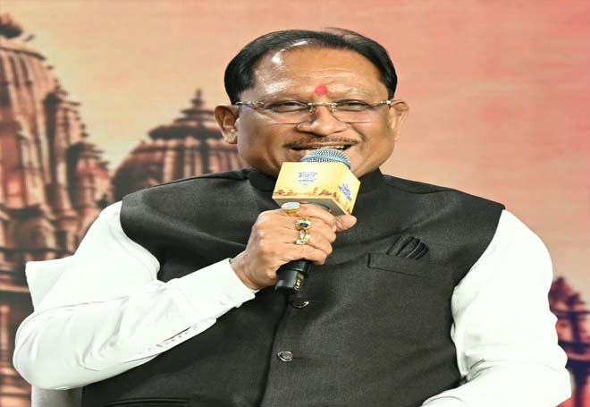 नक्सलवाद के अंधेरे से निकलकर विकास की नई इबारत लिख रहा छत्तीसगढ़ : मुख्यमंत्री विष्णु देव साय