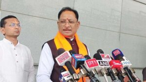 मुख्यमंत्री साय ने सांसद संजय सिंह के ‘हाईजैक’ वाले बयान को नकारा, कहा “डबल इंजन सरकार की वजह से छत्तीसगढ़ का तेजी से हुआ विकास”