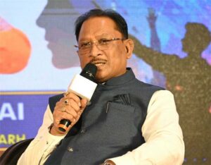 नक्सलमुक्त छत्तीसगढ़ प्रगति के पथ पर निरंतर अग्रसर हो रहा : मुख्यमंत्री विष्णुदेव साय