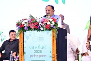 ‘एक पेड़ माँ के नाम’ अभियान से जुड़कर प्रकृति संरक्षण का संकल्प लें : मुख्यमंत्री विष्णु देव साय