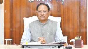 युवाओं का हित सर्वोपरि : मुख्यमंत्री विष्णु देव साय के निर्देश पर पुलिस भर्ती मुख्य परीक्षा की तिथियों में बदलाव