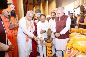 संत रविदास ने समरसता, समानता और भक्ति का जो मार्ग दिखाया, वही विकसित और सशक्त भारत की आधारशिला : मुख्यमंत्री विष्णुदेव साय