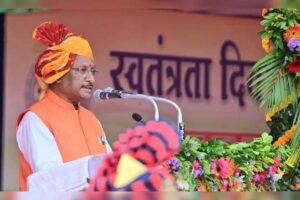 सीएम विष्णुदेव साय ने प्रदेशवासियों को दी स्वतंत्रता दिवस की बधाई, ‘जय हिंद, जय छत्तीसगढ़’ का दिया संदेश