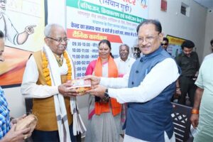 सामाजिक सुरक्षा से आत्मनिर्भरता की राह पर :  जरूरतमंदो की संजीवनी बना छत्तीसगढ़ का समाज कल्याण मॉडल