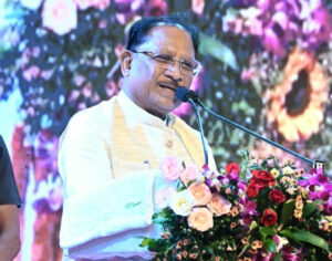 मजबूत अधोसंरचना और उद्योग अनुकूल नीतियों से तेजी से आगे बढ़ रहा छत्तीसगढ़ : मुख्यमंत्री विष्णुदेव साय