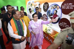 देश की आजादी में छत्तीसगढ़ के वीर नायकों का योगदान नई पीढ़ी तक पहुंचाना हमारा दायित्व : मुख्यमंत्री विष्णु देव साय