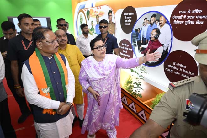 देश की आजादी में छत्तीसगढ़ के वीर नायकों का योगदान नई पीढ़ी तक पहुंचाना हमारा दायित्व : मुख्यमंत्री विष्णु देव साय