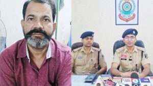 नाबालिग से दुष्कर्म का आरोपी धार्मिक शहरों में बदलता रहा ठिकाना, 10 दिन तक पुलिस को चकमा देने के बाद पटना से गिरफ्तार