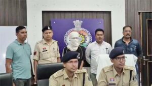 दुर्ग में हत्या और लूटकांड का 48 घंटे में खुलासा, मुख्य आरोपी गिरफ्तार, अभिरक्षा में तीन नाबालिग