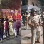 हिंदू विरोधी कमेंट से विवाद, दो पक्षों में मारपीट और पथराव, पुलिसकर्मी समेत कई लोग घायल