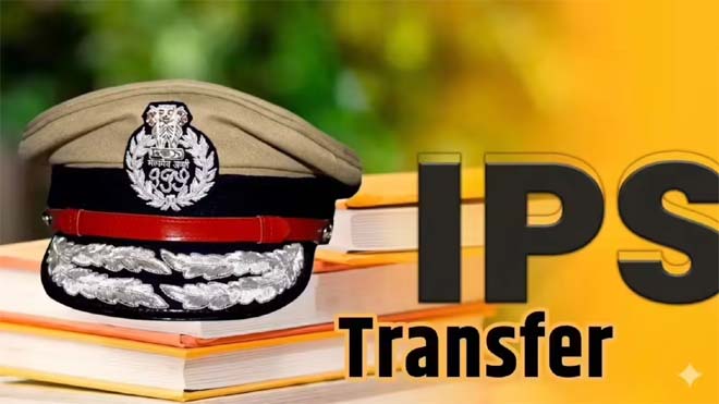 छत्तीसगढ़ में 31 आईपीएस अधिकारियों के तबादले, दीपांशु विजय काबरा को अतिरिक्त पुलिस महानिदेशक रेल