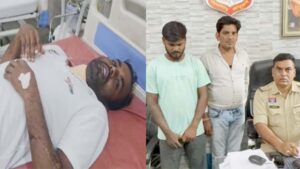 मां-बेटे के विवाद में समझाइश देना दामाद को पड़ा भारी, ससुर ने ब्लेड से किया हमला