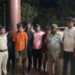 आभूषण दुकान में चोरी का खुलासा, बिहार से 7 आरोपी गिरफ्तार, लाखों के जेवरात बरामद