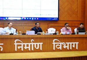 लोक निर्माण विभाग के सचिव ने सड़क एवं भवन निर्माण कार्यों की प्रगति की समीक्षा की, गुणवत्ता और समय-सीमा पर विशेष जोर, ठेकेदारों को नियमित भुगतान के निर्देश