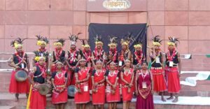 राष्ट्रपति भवन में गूंजेगी छत्तीसगढ राज्य के धमतरी जिले के नगरी की मांदर की थाप, स्वतंत्रता दिवस पर सरईटोला के कलाकार देंगे गुट्टा मांदर नृत्य की प्रस्तुति