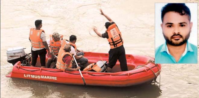 रक्षाबंधन के दिन बहन की अस्थि विसर्जन के दौरान खारुन में डूबा भाई, अब तक नहीं मिली लाश