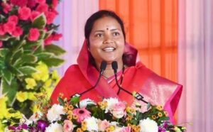 मंत्री श्रीमती लक्ष्मी राजवाड़े की बड़ी पहल : मुख्यमंत्री के सुशासन में महिला एवं बाल विकास विभाग में 50 पर्यवेक्षकों (सुपरवाइजर) की सीधी भर्ती को मिली मंजूरी