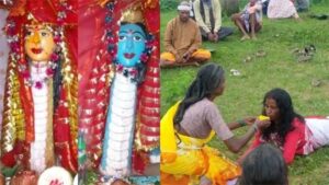 सिटोंगा का अनोखा नाग दरबार, जहां पूजा में नागों की तरह हरकतें करने लगते हैं श्रद्धालु!