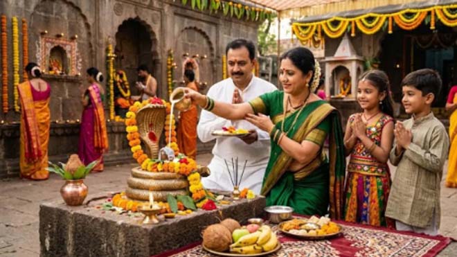 नाग पंचमी आज : 23 साल बाद बना ऐसा दुर्लभ संयोग, अब करना होगा 14 वर्ष का लंबा इंतजार