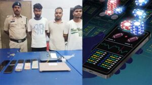 किराये के मकान से चल रहा था सट्टे का कारोबार, पुलिस ने दी दबिश, तीन आरोपी गिरफ्तार