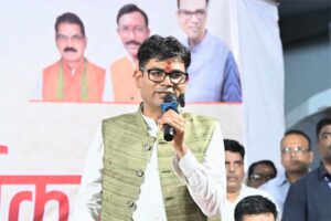 रायगढ़ के वार्ड क्रमांक 34 में आर.सी.सी. नाली निर्माण कार्य का शिलान्यास, वित्त मंत्री ओपी चौधरी ने किया शिलान्यास, नागरिकों को मिलेगी बेहतर जल निकासी की सुविधा